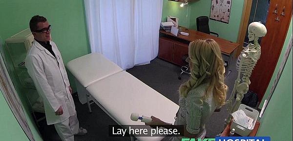  FakeHospital Sales rep caught on camera using pussy